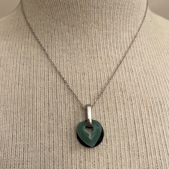 Vintage Interchangeable Necklace and Matching Earrings - Picture 12 of 13